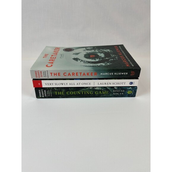 Lot of 3 New Fiction Novel Books- Thriller Mystery Suspense Advanced Reader Copy - Picture 4 of 16